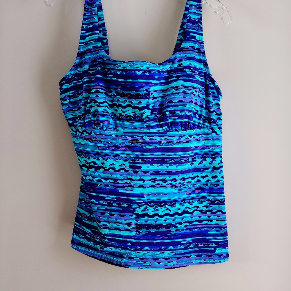 Lands' End tankini